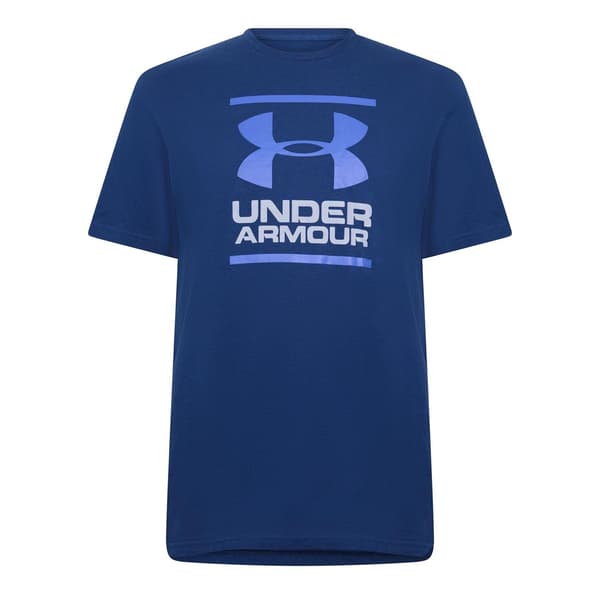 Under Armour Herr GL Foundation Loose T-Shirt S Marinblå Navy S