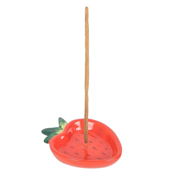 Something Different Tutti Frutti Jordgubbsrökelsehållare Red/Green One Size