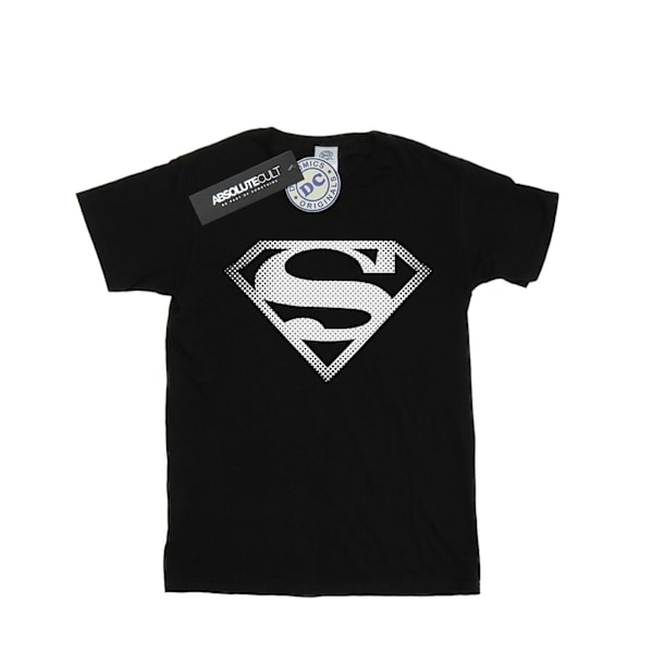 DC Comics Superman Spot Logo T-shirt XL Svart Black XL