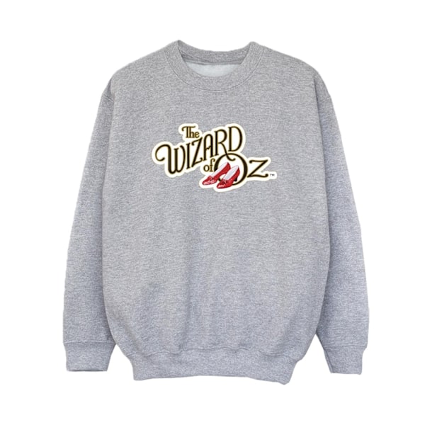 The Wizard Of Oz Boys Shoes Logo Sweatshirt 3-4 År Sports Grå Sports Grey 3-4 Years