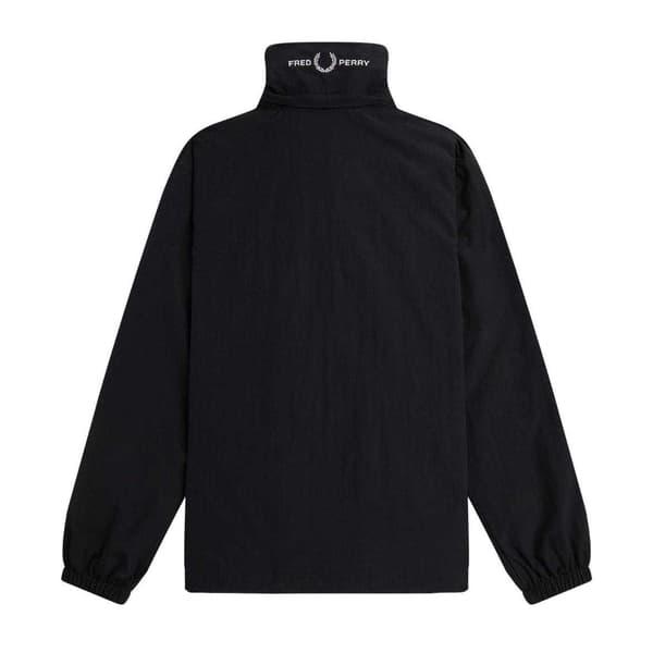 Fred Perry Herr Patch Pocket Jacka XS Svart Black XS