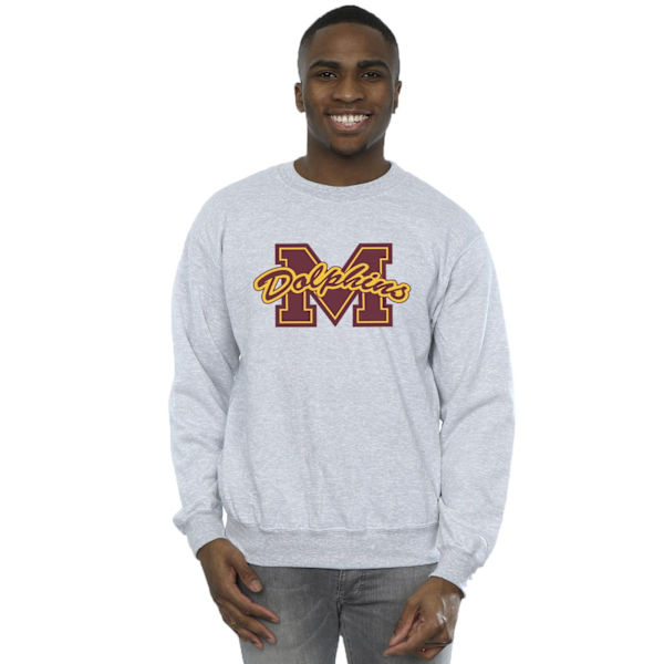 Netflix Mens Sex Education M Dolphins Sweatshirt S Sports Grey Sports Grey S