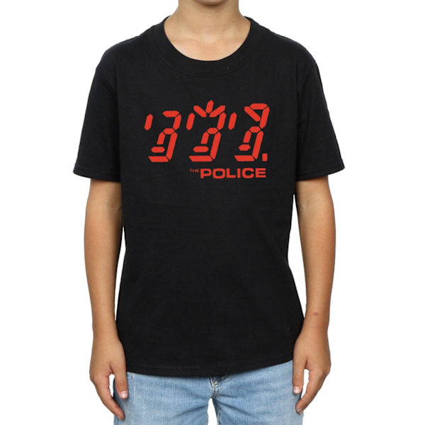 The Police Boys Ghost Icon T-Shirt 9-11 år Svart Black 9-11 Years