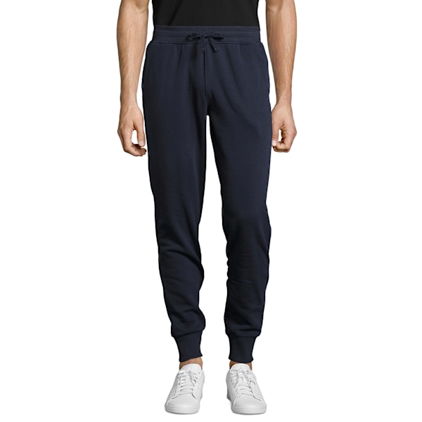 SOLS Herr Jake Slim Fit Joggingbyxor XS French Navy French Navy XS