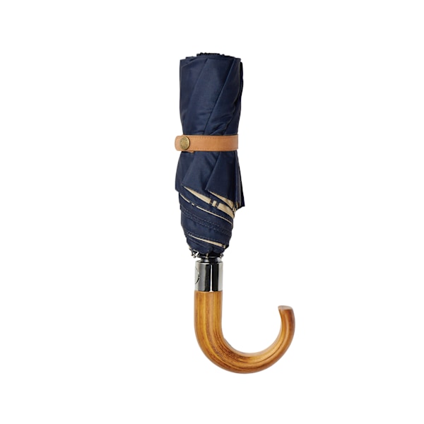 Vinga Bosler Hopfällbart Återvunnet Aware Paraply En Storlek Na Navy One Size