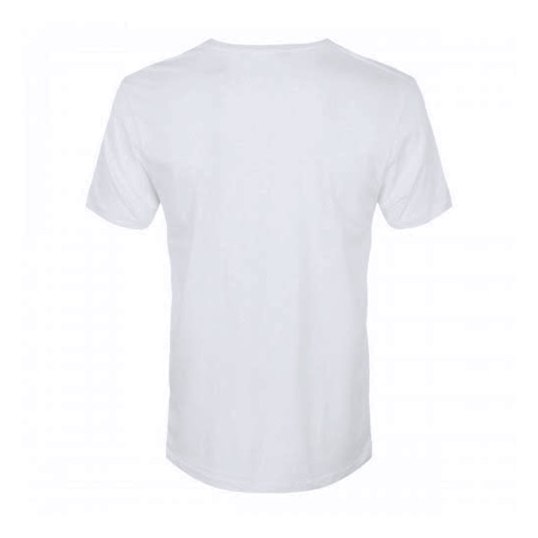 Tee Jays Herr Lyxig Bomull T-shirt L Vit White L