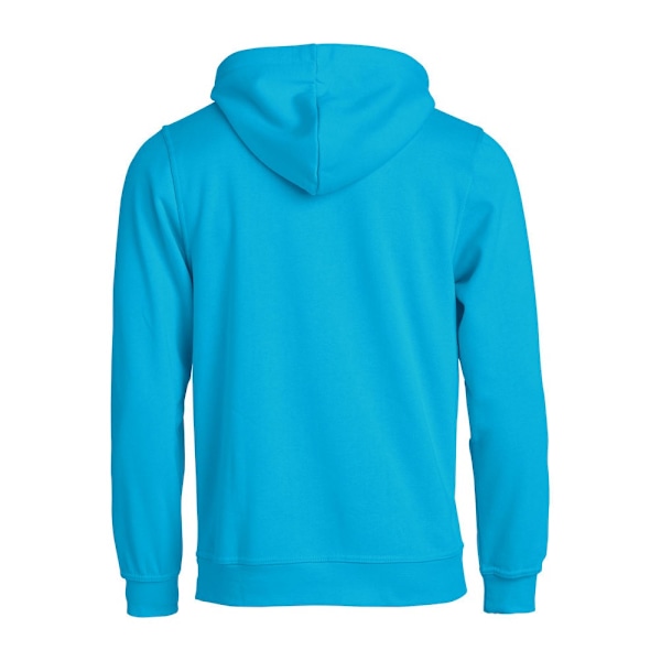 Clique Unisex Vuxen Basic Hoodie XS Turkos Turquoise XS