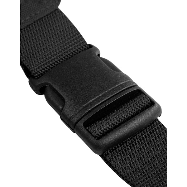 Quadra Plain Midjeväska One Size Svart Black One Size