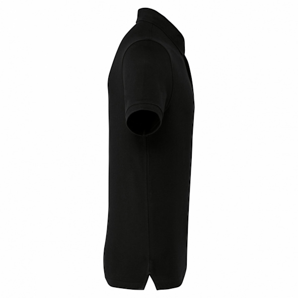Kariban Herr Piqué Stud Front Polo Shirt L Svart Black L