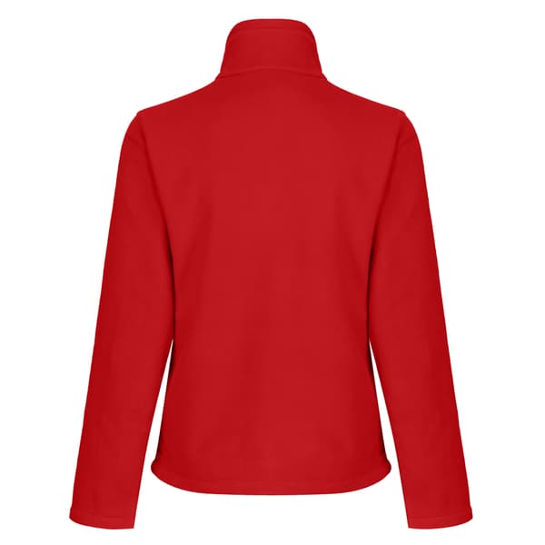 Regatta Professional Dam/Dam Microfleece Jacka med Full Dragkedja Classic Red 20