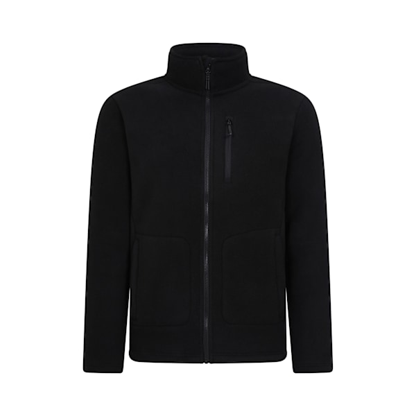 Mountain Warehouse Highland Fleece med Full Dragkedja Herr - XS Svart Black XS