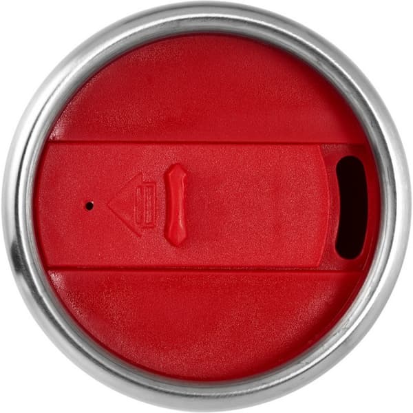 Elwood återvunnen rostfritt stål isolerad 410 ml mugg en storlek Red One Size