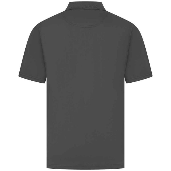 Henbury Herr Pique Poloskjorta S Charcoal Charcoal S