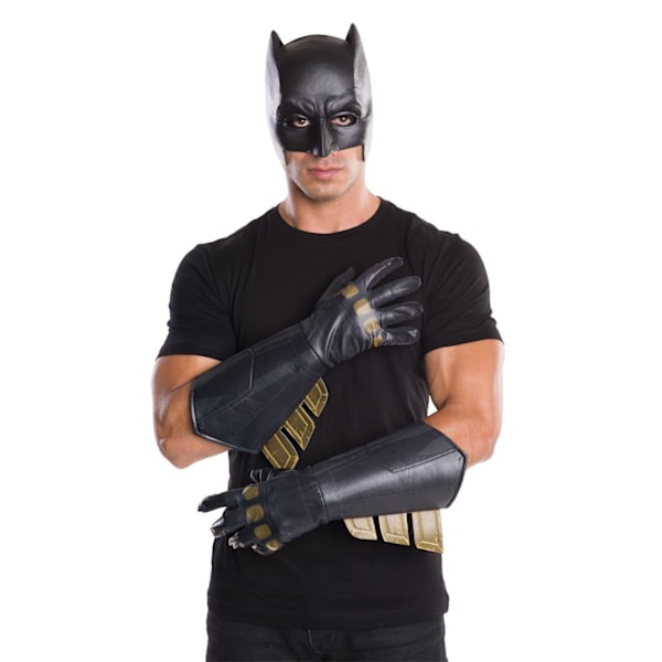 Batman Unisex Vuxen Vante En Storlek Svart Black One Size