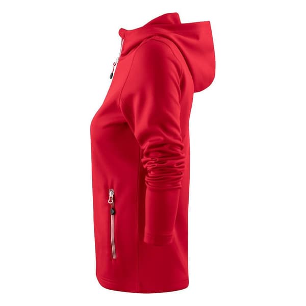 Printer RED Dam/Dam Layback Hoodie M Röd Red M