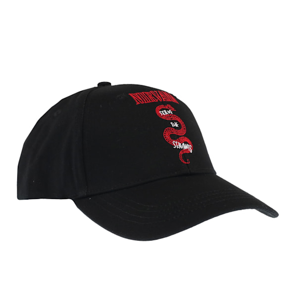 Nirvana Unisex Adult Serve The Servants Baseball Cap One Size B Black One Size