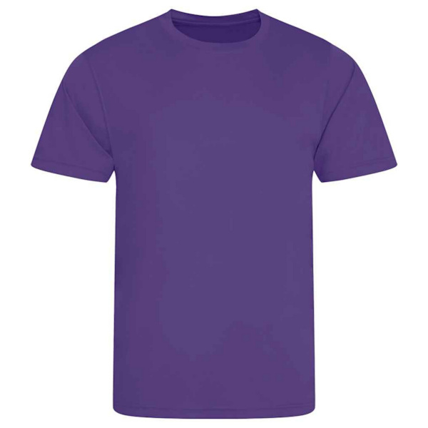 AWDis Cool Unisex Vuxen Slät T-shirt 3XL Lila Purple 3XL