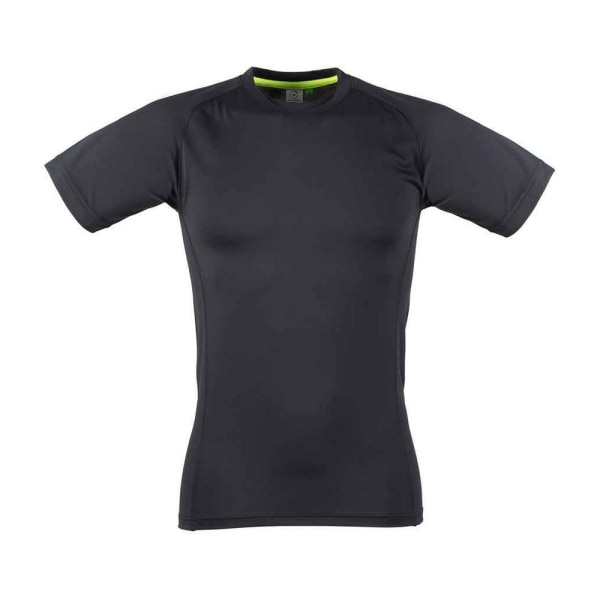 Tombo Mens Slim T-Shirt XL Svart/Svart Black/Black XL