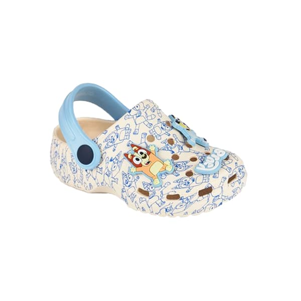 Bluey Pojkar Märke Träskor 9 UK Barn Grå Grey 9 UK Child
