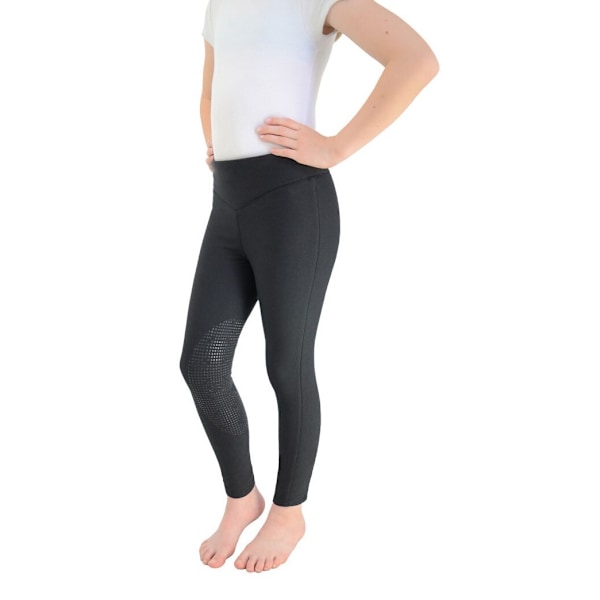 HyPERFORMANCE Barn/Barn Blizzard Softshell Ridtights 3 Black 3-4 Years