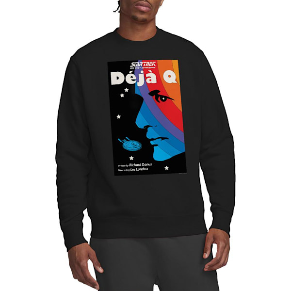 Star Trek Unisex Vuxen The Next Generation Säsong 3 Avsnitt 13 Black M