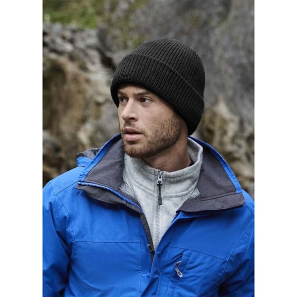 Beechfield Vattenavvisande Elements Mössa One Size Svart Black One Size