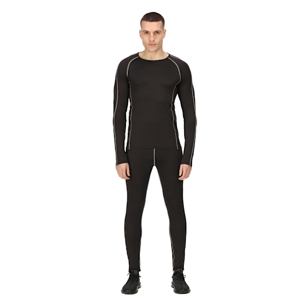 Regatta Herr Pro Base Layer Byxor S Svart Black S