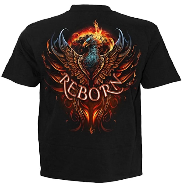 Spiral Direct Unisex Vuxen Ask Reborn Kortärmad T-shirt M Black M