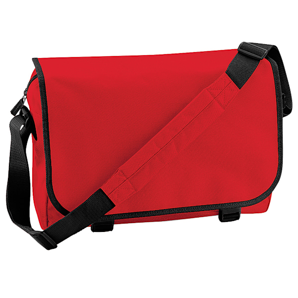 Bagbase Justerbar Messenger Bag (11 liter) One Size Classic R Classic Red One Size