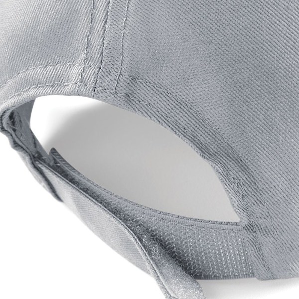 Beechfield Unisex Original 5-Panel Baseballkeps (2-pack) Light Grey One Size