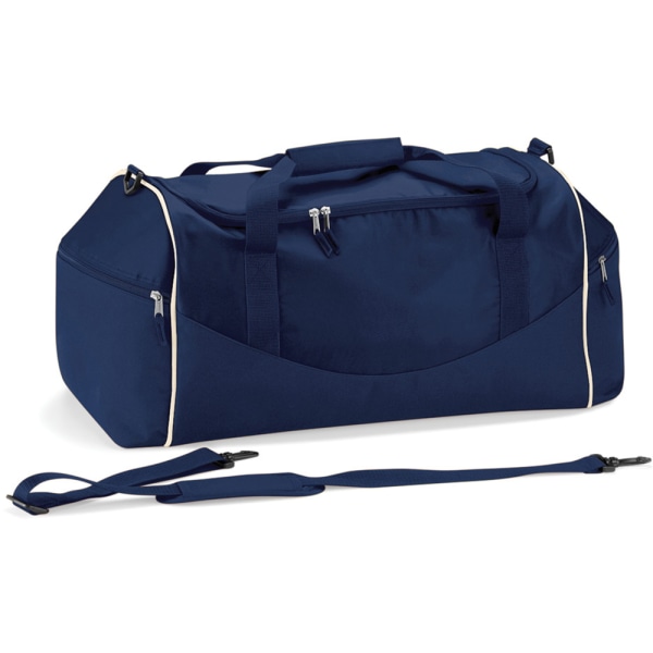 Quadra Teamwear Holdall Duffle Bag (55 liter) En one size fransk French Navy/Putty One Size