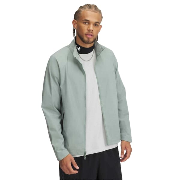 Under Armour Herr Storm Full Zip Tröja M Grön Green M