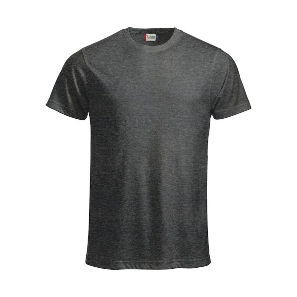 Clique Mens New Classic Melange T-Shirt S Antracit Anthracite S