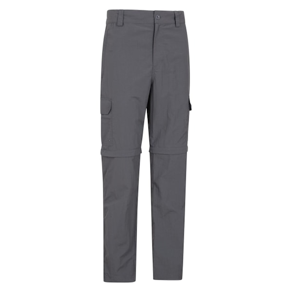 Mountain Warehouse Herr Explore Konvertibla Byxor 36R Grå Grey 36R
