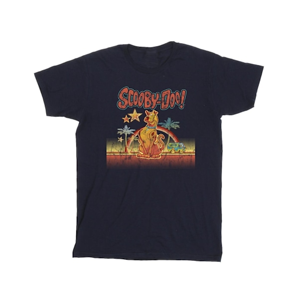 Scooby Doo Herr T-shirt XL Marinblå Navy Blue XL