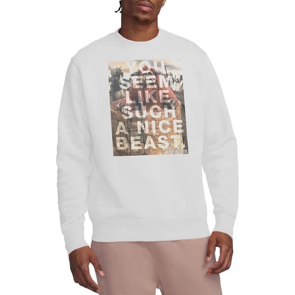 Labyrinth Unisex Vuxen Nice Beast Sweatshirt M Vit White M