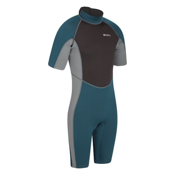 Mountain Warehouse Mens Shorty Wetsuit S-M Mörkgrå Dark Grey S-M