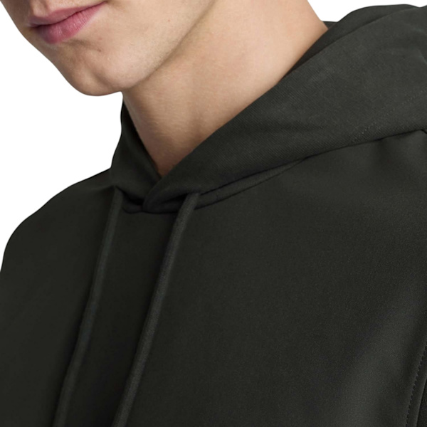 Lyle & Scott Herr Hybrid Softshell Pull Over Hoodie M Grå Grey M