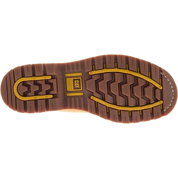 Caterpillar Holton S3 Säkerhetskänga / Herrkängor / Kängor Säkerhet 7 Honey 7 UK