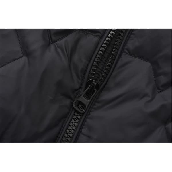 Firetrap Dam Vändbar Lättvikts Slim Down Jacka Black 10 UK