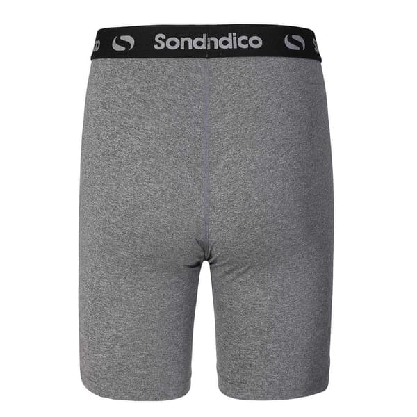 Sondico Core 6 Base Layer Shorts för män 3XL Grey Marl Grey Marl 3XL