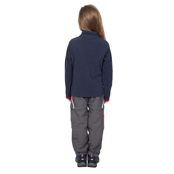 Trespass Barn/Flickor Sybil Micro Fleece 9/10 År NAVY NAVY 9/10 Years