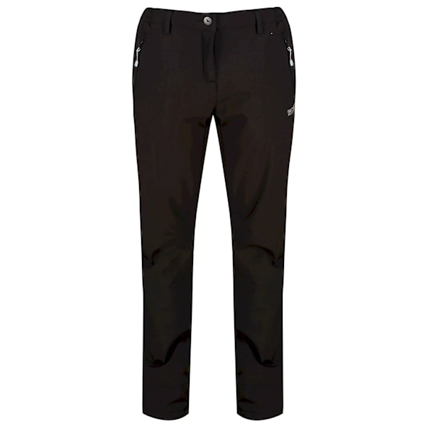 Regatta Great Outdoors Dam/Kvinnors Geo Softshell II Korta Ben Black 14