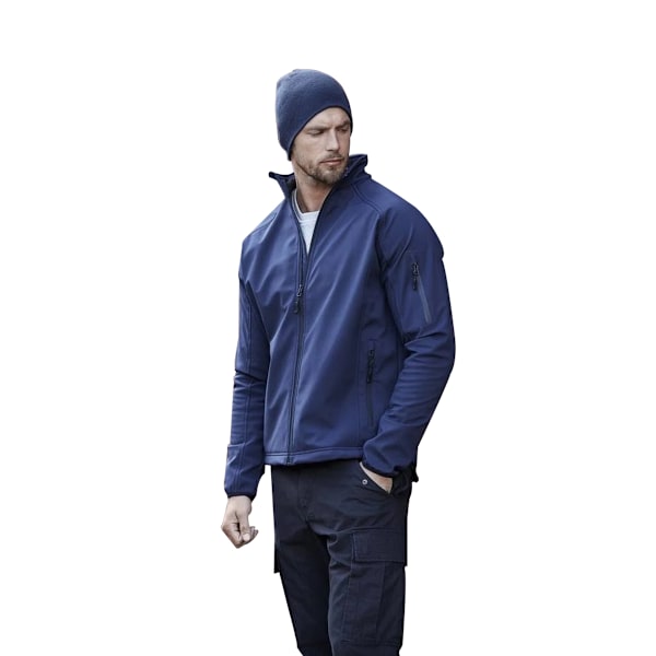 Tee Jays herr Performance Softshell jacka 2XL marinblå Navy Blue 2XL