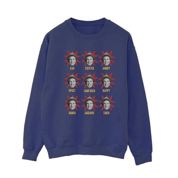 Elf Dam/Damer Många Stämningar Av Buddy Sweatshirt XXL Marinblå Navy Blue XXL