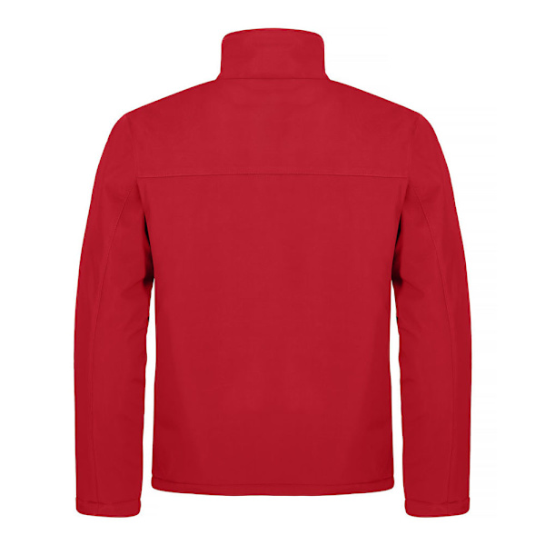 Clique Vadderad Soft Shell Jacka Herr XL Röd Red XL