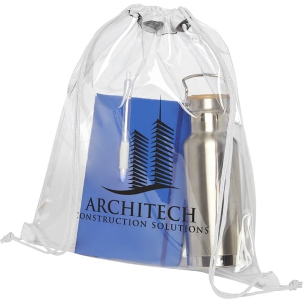 Bullet Lancaster Premium Ryggsäck 33.6 x 38.7 cm Vit/Transparent White/Transparent 33.6 x 38.7 cm