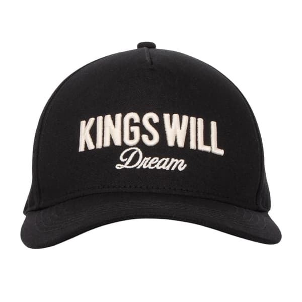 Kings Will Dream Herr Studio Garment District Baseballkeps One Black One Size