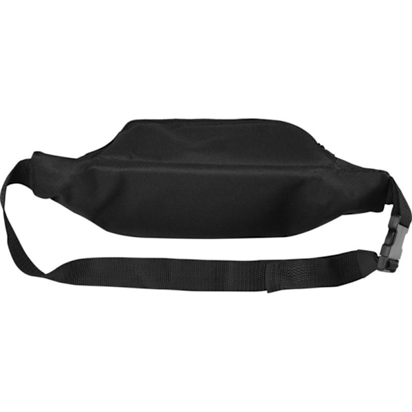 Bullet Journey RPET Midjeväska En Storlek Solid Black Solid Black One Size