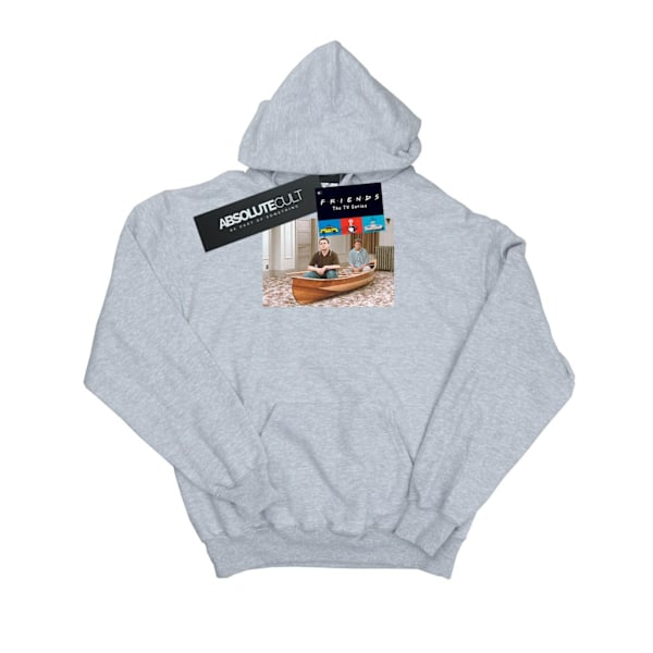 Friends Mens Boat Photo Hoodie S Sports Grey Sports Grey S
